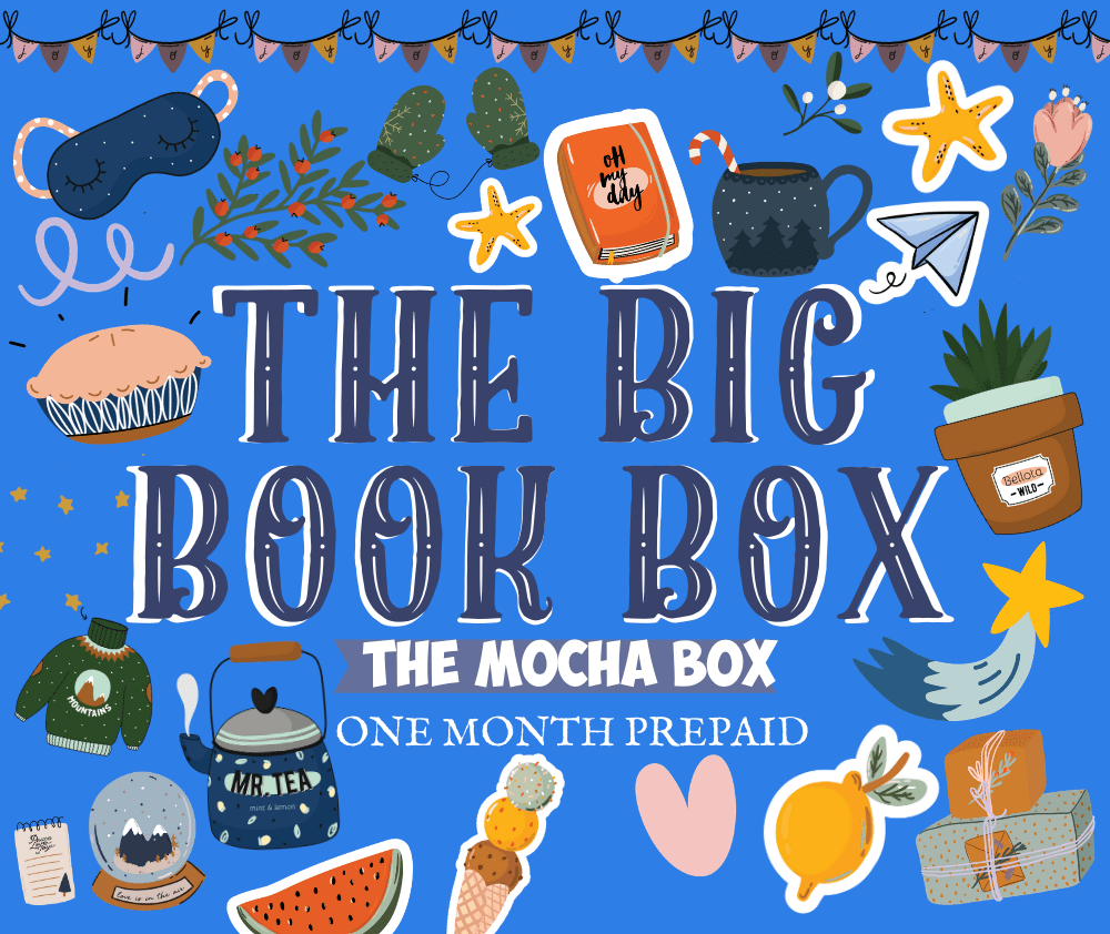 Cafe Mocha Box Cafe Mocha Box- Limited Edition- One Month Prepaid